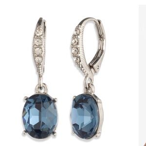 Givenchy Blue Earrings NWT